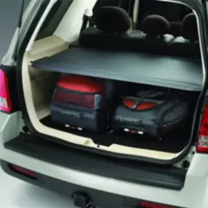 Cargo Cover - Charcoal - Retractable - Mazda (ZZD0-68-320-05)