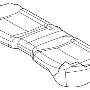 Seat Cushion - Mazda (BGV8-57-200D-02)