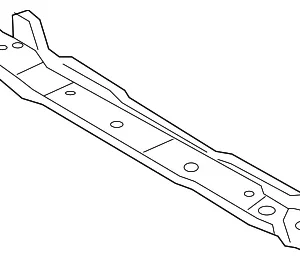 Rear Cross-Member - Mazda (KD53-53-92XA)