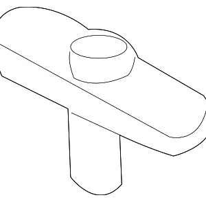 Radiator Mount Bracket - Mazda (KL47-15-240)