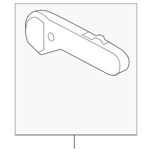 Armrest - Mazda (C513-88-2A0-02)