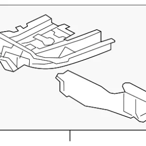 Rear Rail - Mazda (GHP9-53-390B)