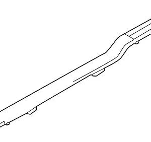 Scuff Plate - Mazda (DN4J-68-710A-02)