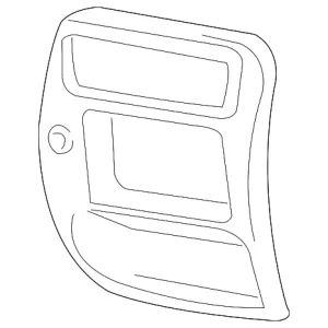 Center Cover - Mazda (1F70-55-210-00)