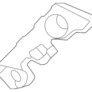 Side Retainer - Mazda (DGH9-50-2H1)