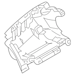 Storage Compartment - Mazda (TK48-55-241B)