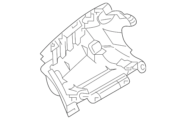 Storage Compartment - Mazda (TK48-55-241B)