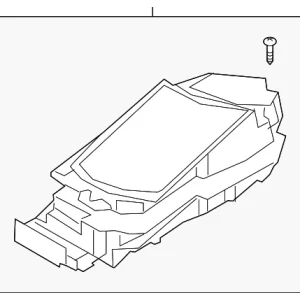 Display System - Mazda (BJGT-55-HU0)