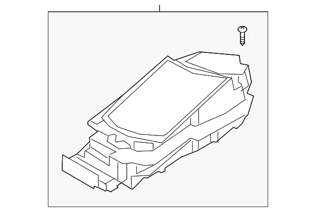 Display System - Mazda (BJGT-55-HU0)