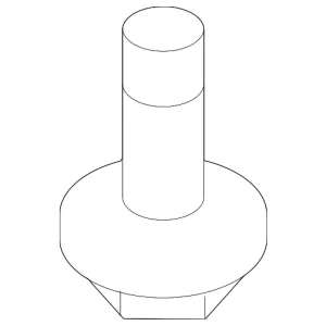 Cross-Member Bolt - Mazda (9078-60-820)