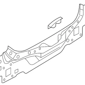 Rear Body Panel - Mazda (B32H-70-75XE)