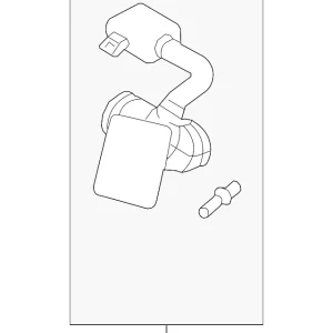 Air Inlet Pipe - Mazda (ZZEA-13-230)