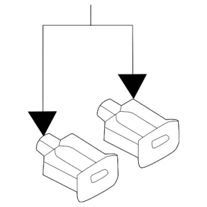 Auxiliary Outlet - Mazda (TA0A-66-290A)