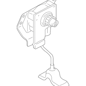 Spare Carrier - Mazda (ZZD2-56-720A)