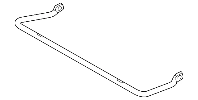 Stabilizer Bar - Mazda (BBM4-28-151A)