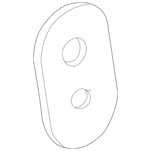Evaporator Core Seal - Mazda (GD7A-61-J12)