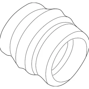 Duct - Mazda (KL68-13-208)