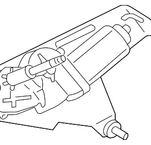 Wiper Motor - Mazda (TD11-67-450A)