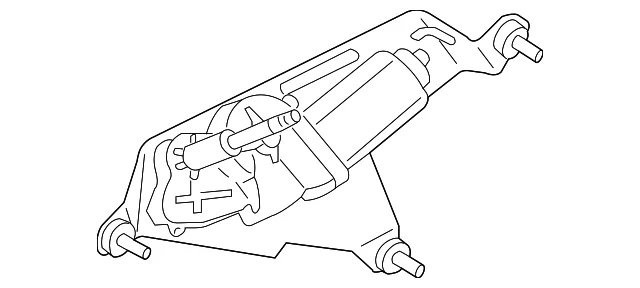 Wiper Motor - Mazda (TD11-67-450A)