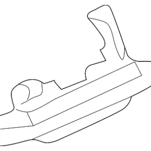 Handle - Mazda (LC62-62-410B)