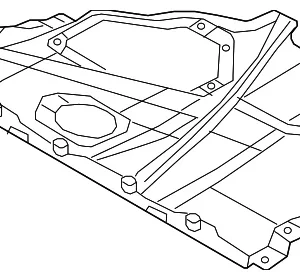 Under Cover - Mazda (BDTS-56-111B)
