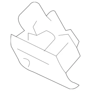 Lock - Mazda (FE01-64-090A-02)