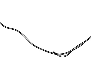 Release Cable - Mazda (KBB3-56-720A)