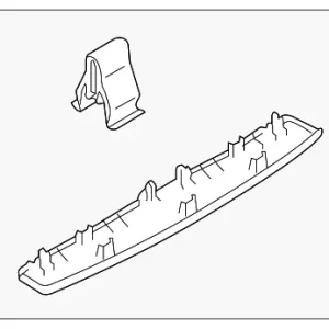 Upper Panel - Mazda (D651-68-930B)