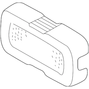 Lens - Mazda (BN0C-51-441A)