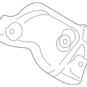 Exhaust Manifold Heat Shield - Mazda (L3K9-13-380)