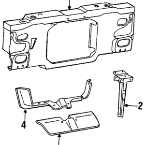 Air Deflector - Mazda (ZZM2-50-111)