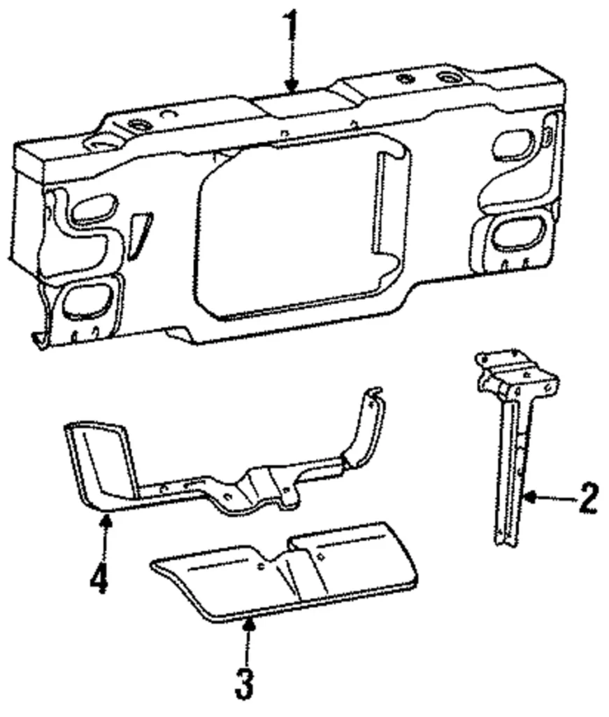 Air Deflector - Mazda (ZZM2-50-111)