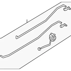 Lock Assembly - Mazda (B25D-72-310D)