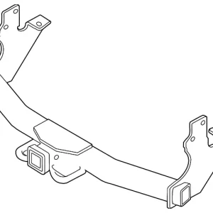 Trailer Hitch - Mazda (ZZR1-50-265)