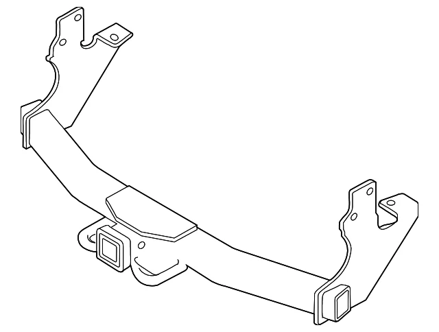Trailer Hitch - Mazda (ZZR1-50-265)