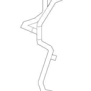 HVAC Heater Hose - Mazda (ZZC1-61-211)