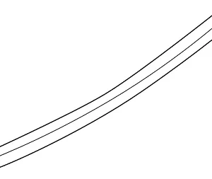 Wiper Insert - Mazda (BP4M-67-333A)