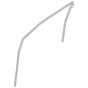 Run Channel - Mazda (D651-58-605E)