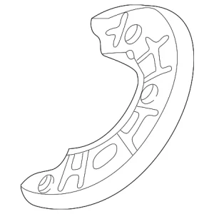 Splash Shield - Mazda (ZZP2-33-261A)