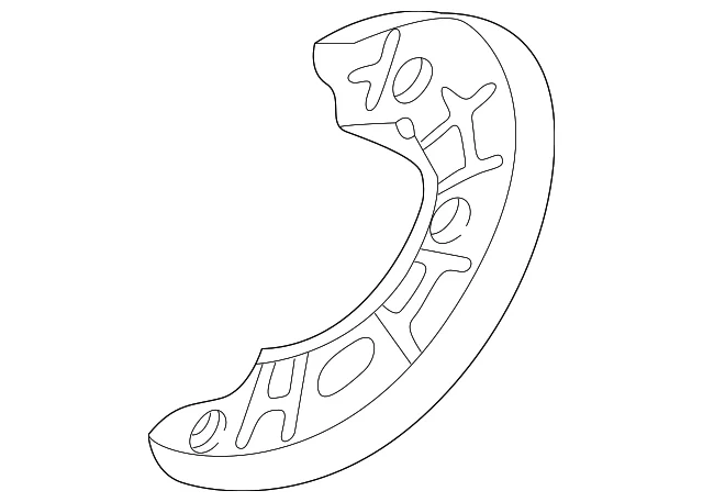 Splash Shield - Mazda (ZZP2-33-271A)