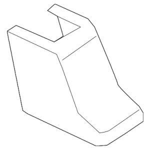 Front Cover - Mazda (EG21-57-042C-02)