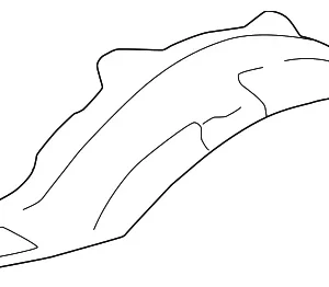 Splash Shield - Mazda (N067-56-132)
