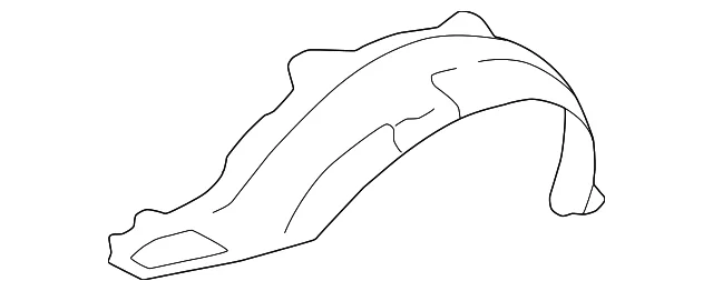 Splash Shield - Mazda (N115-56-142)