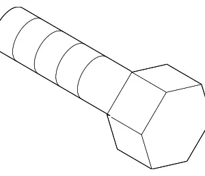 Fender Mount Bolt - Mazda (9XG0-24-349L)
