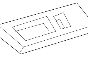 Center Panel - Mazda (BBN5-55-320A)