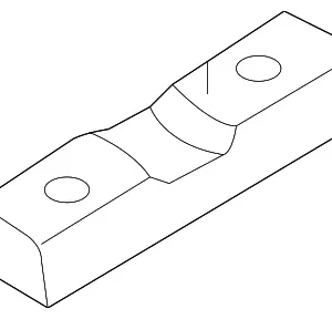 Stabilizer Bar Bracket - Mazda (BP4K-34-810A)