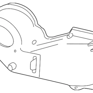 Blower Case - Mazda (ZZM0-61-B01A)