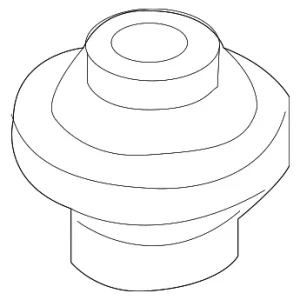 Radiator Lower Insulator - Mazda (ZL01-15-202A)