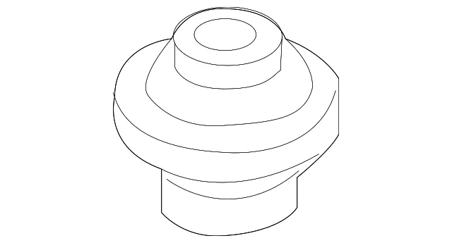 Radiator Lower Insulator - Mazda (ZL01-15-202A)