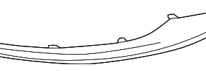 Chrome Cover - Mazda (KMV7-50-361)